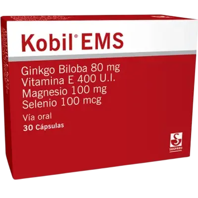 Kobil Ems Capsulas Blandas 30 Unidades